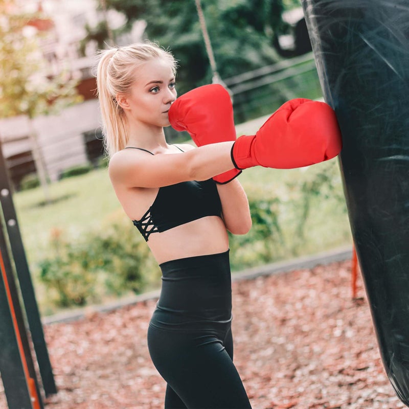 Micnaron 2 Pairs Boxing Gloves for Beginners & Kids, Boxing Training Gloves Suitable for Men & Women, Lightweight Shockproof Gloves for Training & Practice - Image 3